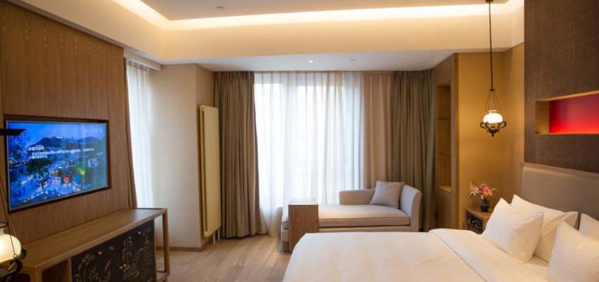 Imagen de la habitación del Hotel Beijing Wtown Hotspring Resort. Foto 7