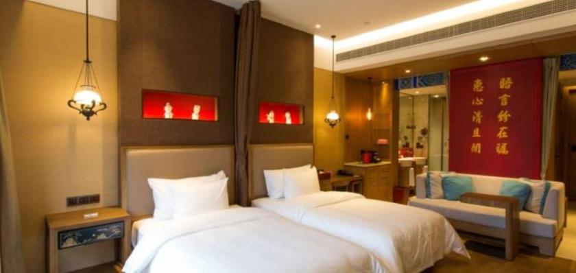 Imagen de la habitación del Hotel Beijing Wtown Hotspring Resort. Foto 9