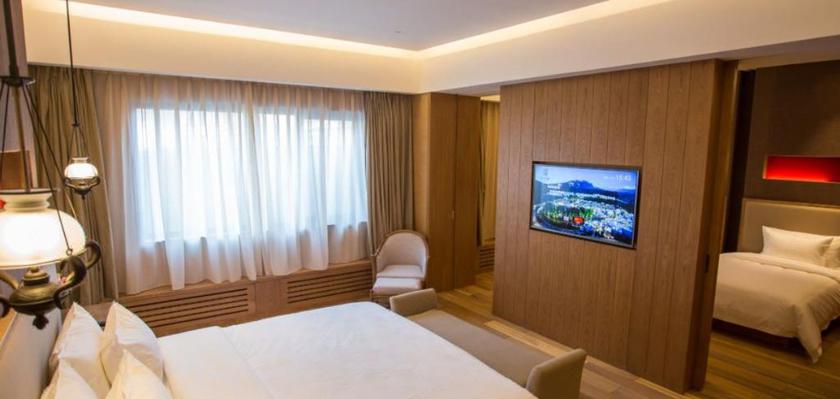 Imagen de la habitación del Hotel Beijing Wtown Hotspring Resort. Foto 13