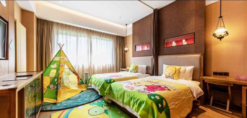 Imagen de la habitación del Hotel Beijing Wtown Hotspring Resort. Foto 17