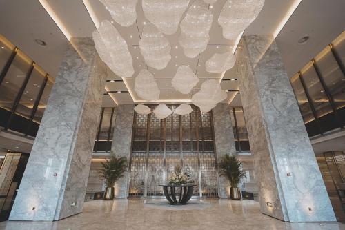 Imagen de los interiores del Hotel Beijing Xiamenair Jianianhua. Foto 17