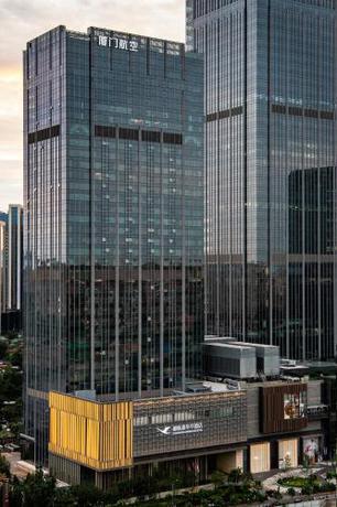 Imagen de los exteriores del Hotel Beijing Xiamenair Jianianhua. Foto 16