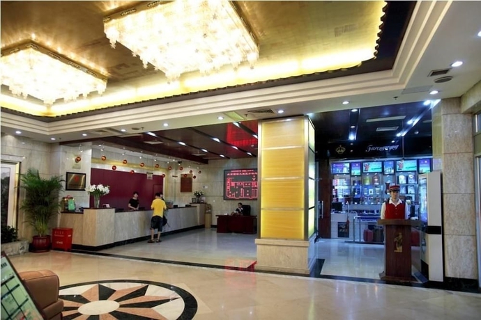 Imagen de los interiores del Hotel Beijing Xiaoxiang. Foto 13