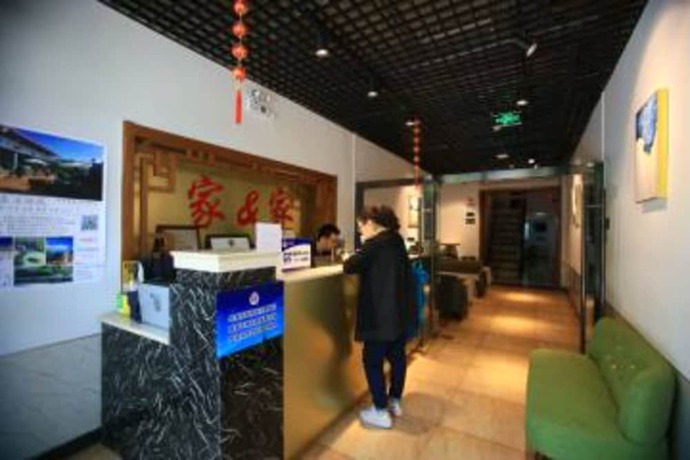 Imagen de los interiores del Hotel Beijing Xingshe. Foto 19