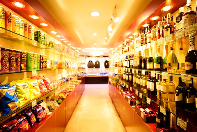 Imagen de los interiores del Hotel Beijing Xinqiao. Foto 13