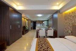 Imagen de la habitación del Hotel Beijing Xinxiang Yayuan Apartment. Foto 2