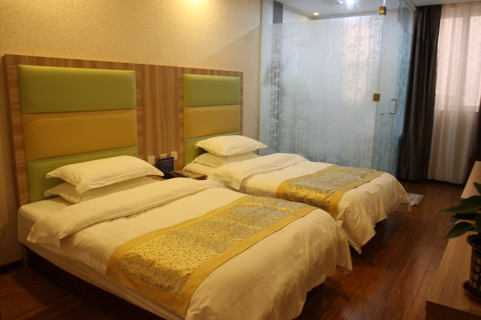 Imagen de la habitación del Hotel Beijing Ya Mei International. Foto 8