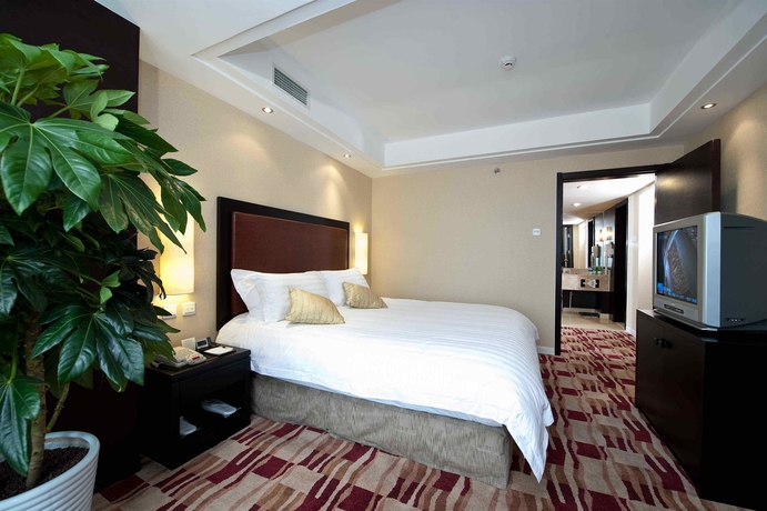 Imagen de la habitación del Hotel Beijing Yanshan. Foto 2