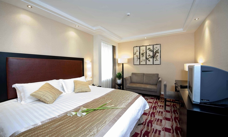 Imagen de la habitación del Hotel Beijing Yanshan. Foto 5
