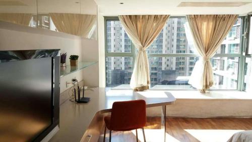 Imagen general del Hotel Beijing Yasiming Haisheng Service Apartment. Foto 3