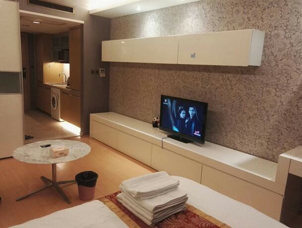 Imagen general del Hotel Beijing Yilejia Apartment. Foto 4
