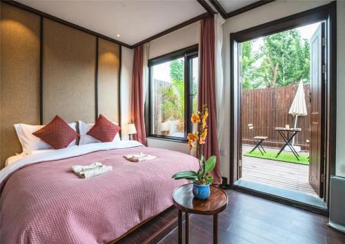 Imagen de la habitación del Hotel Beijing Youlan. Foto 8