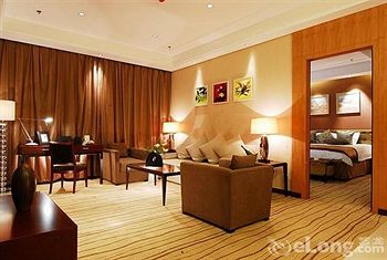 Imagen de los interiores del Hotel Beijing Yulong International. Foto 13