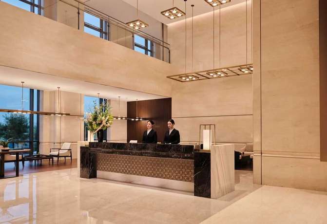 Imagen de los interiores del Hotel Beijing Zhonghe. Foto 16