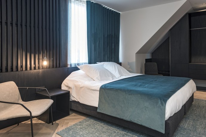 Imagen de la habitación del Hotel Beila. Foto 7