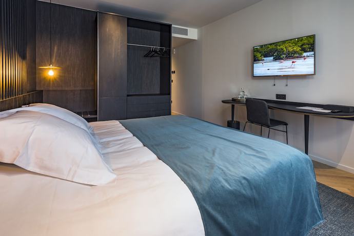 Imagen de la habitación del Hotel Beila. Foto 8