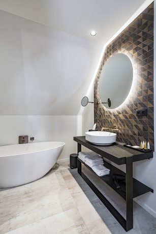 Imagen de la habitación del Hotel Beila. Foto 13