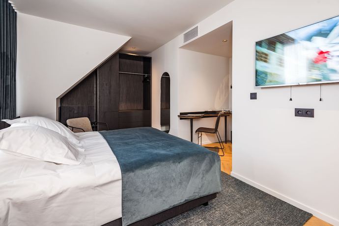 Imagen de la habitación del Hotel Beila. Foto 15