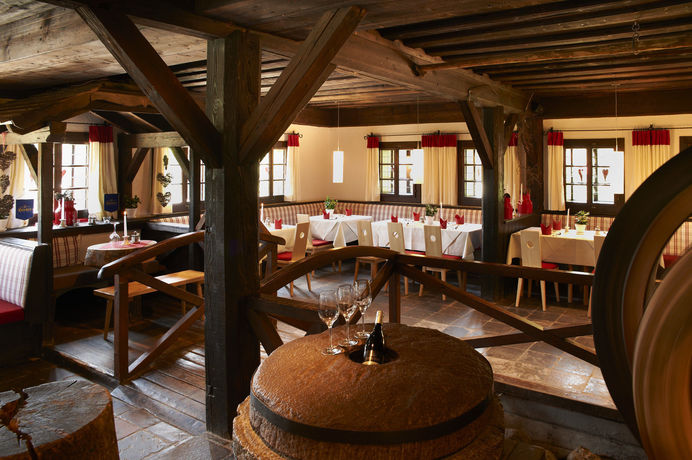 Imagen del bar/restaurante del Hotel Beim Oswald. Foto 6