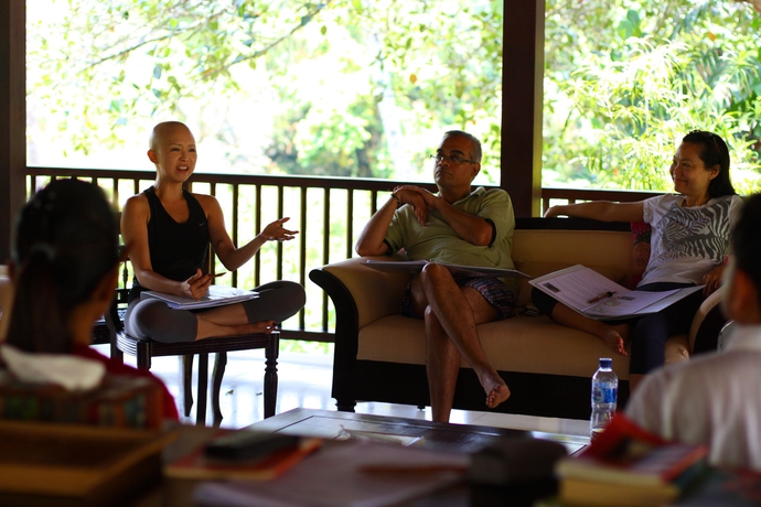 Imagen de los interiores del Hotel Beingsattvaa Luxury Ubud. Foto 15