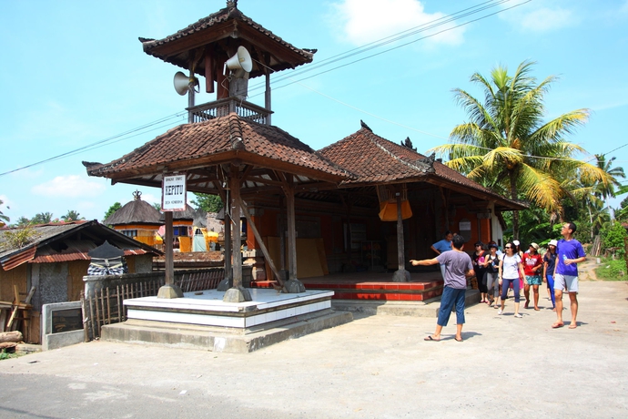 Imagen de los exteriores del Hotel Beingsattvaa Luxury Ubud. Foto 10