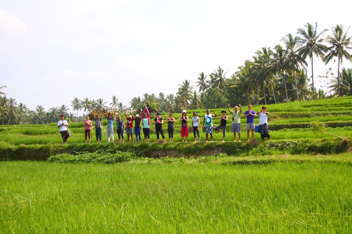 Imagen de los exteriores del Hotel Beingsattvaa Luxury Ubud. Foto 12