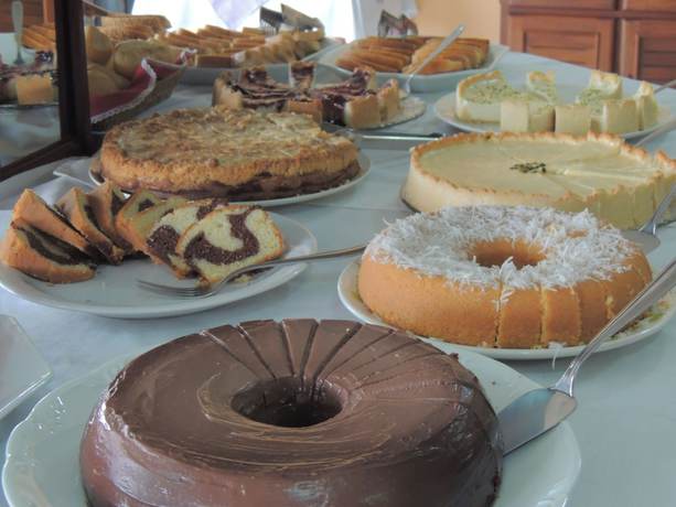 Imagen del bar/restaurante del Hotel Beira Rio, Brusque. Foto 2