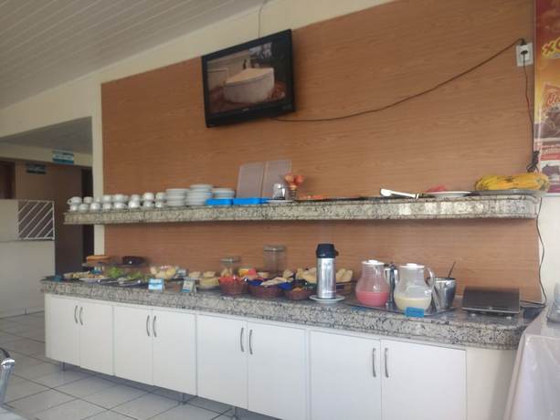 Imagen del bar/restaurante del Hotel Beira Rio, Itabuna. Foto 2