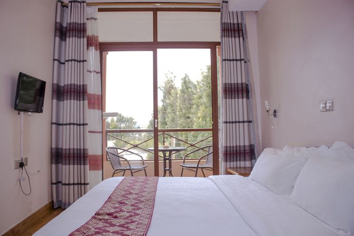 Imagen de la habitación del Hotel Beisa. Foto 12