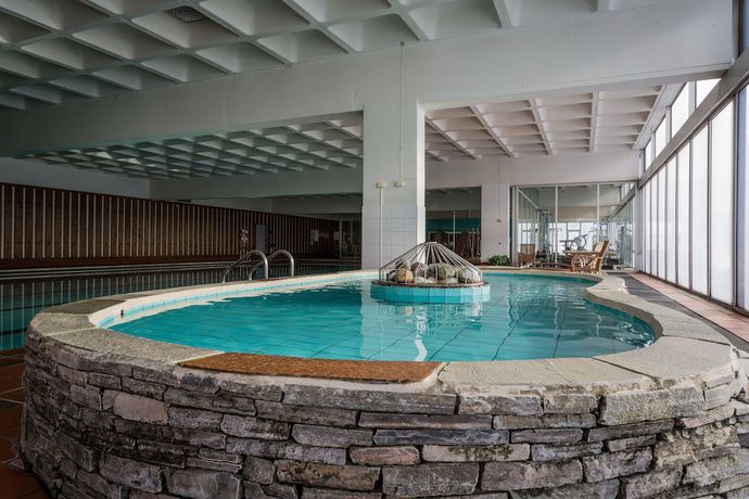 Imagen de la piscina del Hotel Beito Resort. Foto 20