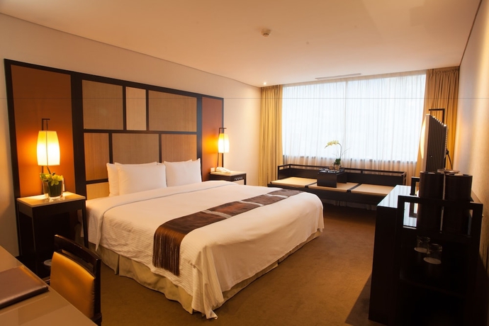 Imagen de la habitación del Hotel Beitou Sweetme Hot Spring Resort. Foto 3