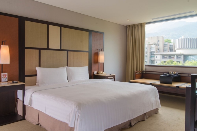 Imagen de la habitación del Hotel Beitou Sweetme Hot Spring Resort. Foto 4