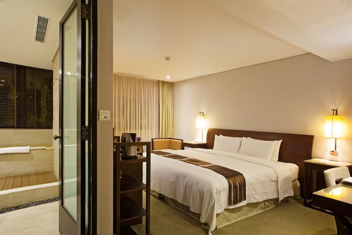 Imagen de la habitación del Hotel Beitou Sweetme Hot Spring Resort. Foto 6