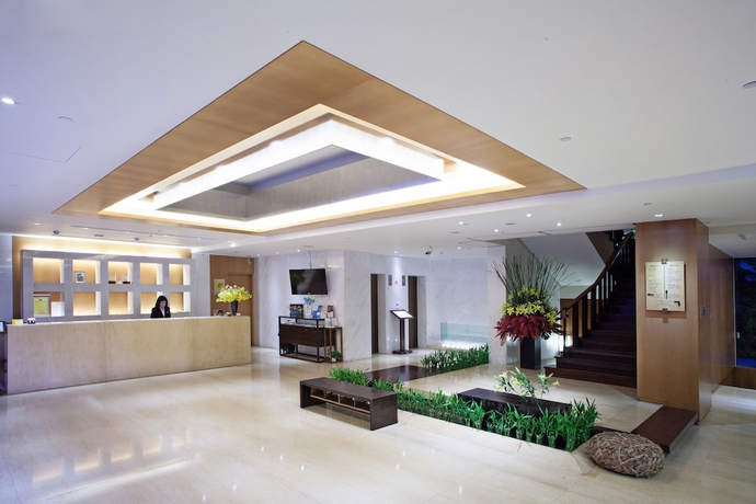 Imagen de los interiores del Hotel Beitou Sweetme Hot Spring Resort. Foto 16