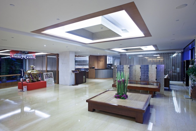 Imagen de los interiores del Hotel Beitou Sweetme Hot Spring Resort. Foto 18