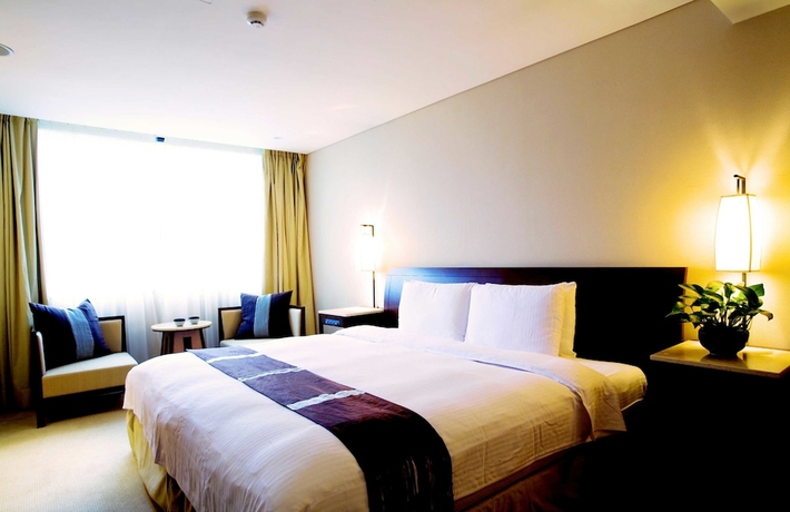 Imagen de la habitación del Hotel Beitou Sweetme Hot Spring Resort. Foto 7
