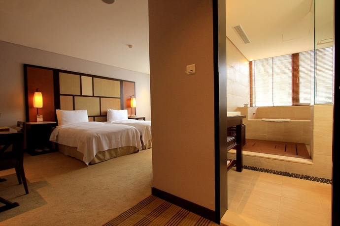 Imagen de la habitación del Hotel Beitou Sweetme Hot Spring Resort. Foto 8