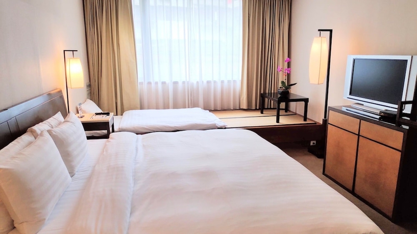 Imagen de la habitación del Hotel Beitou Sweetme Hot Spring Resort. Foto 10