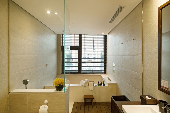 Imagen de la habitación del Hotel Beitou Sweetme Hot Spring Resort. Foto 11