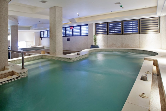 Imagen de la piscina del Hotel Beitou Sweetme Hot Spring Resort. Foto 19
