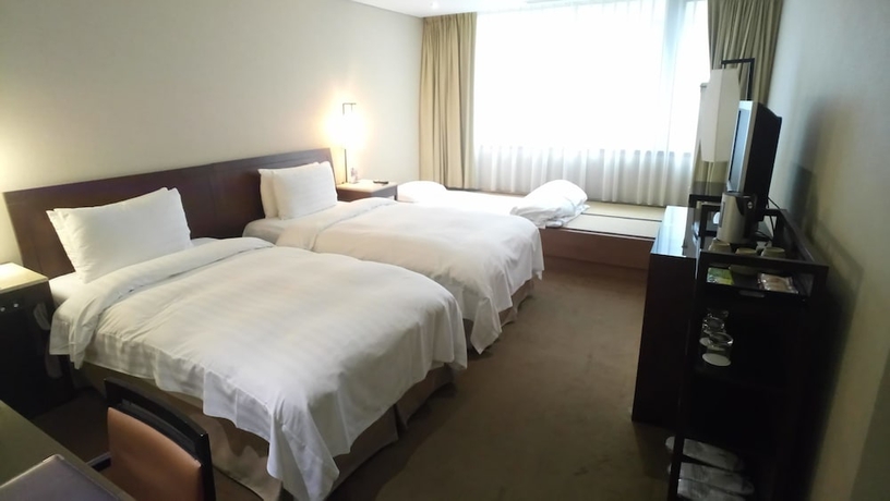 Imagen de la habitación del Hotel Beitou Sweetme Hot Spring Resort. Foto 12