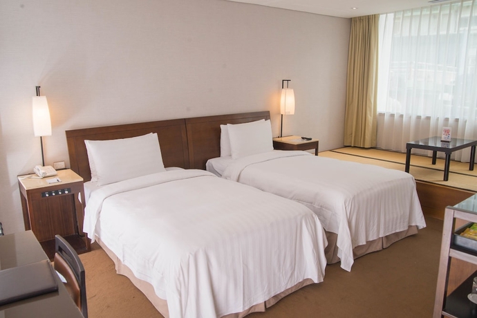 Imagen de la habitación del Hotel Beitou Sweetme Hot Spring Resort. Foto 14