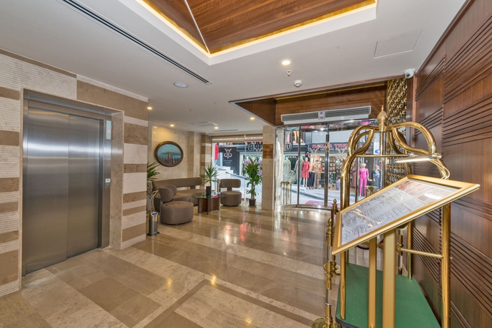 Imagen de los interiores del Hotel Bekdas Deluxe and Spa. Foto 12