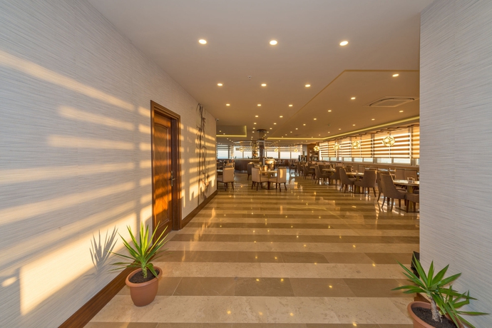 Imagen de los interiores del Hotel Bekdas Deluxe and Spa. Foto 14