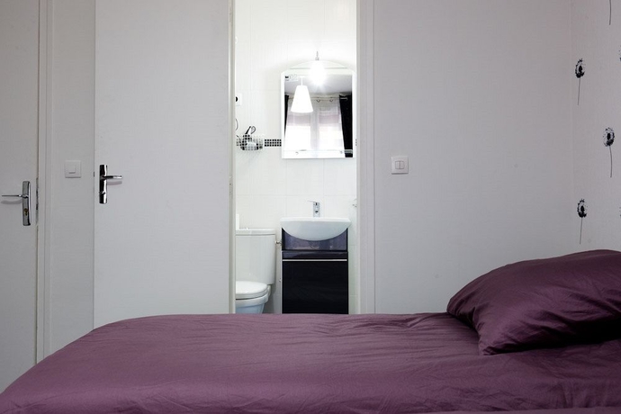 Imagen de la habitación del Hotel Bel Air, Bercy-Gare de Lyon. Foto 2