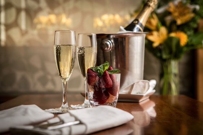 Imagen del bar/restaurante del Hotel Bel Air, Buenos Aires. Foto 3