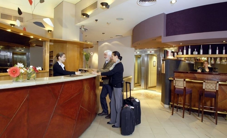 Imagen de los interiores del Hotel Bel Air, Buenos Aires. Foto 16