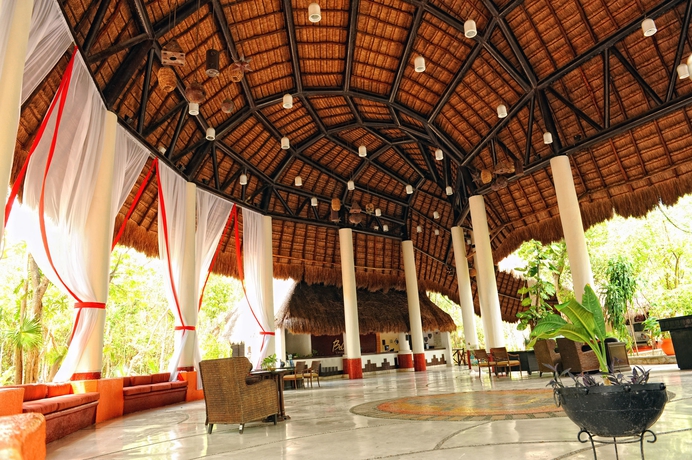 Imagen de los interiores del Hotel Bel Air Collection Xpu Ha. Foto 12