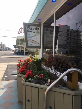 Imagen general del Hotel Bel Air Motel, Wildwood Crest. Foto 1