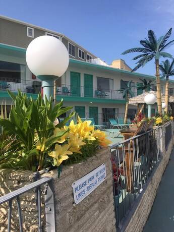 Imagen general del Hotel Bel Air Motel, Wildwood Crest. Foto 4